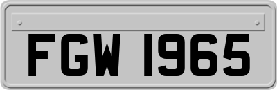 FGW1965