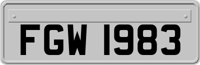 FGW1983