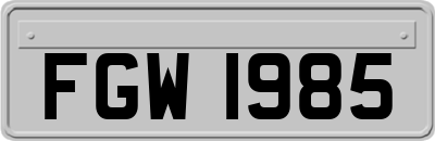 FGW1985
