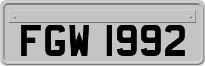 FGW1992