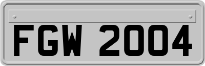 FGW2004
