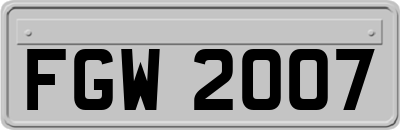 FGW2007