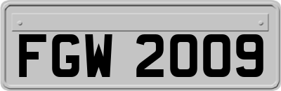 FGW2009
