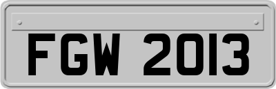 FGW2013