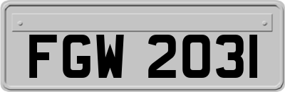 FGW2031