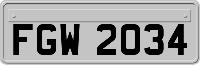 FGW2034