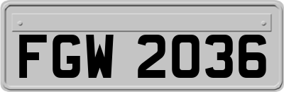 FGW2036