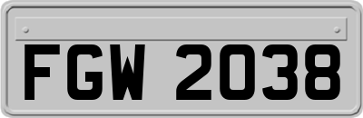 FGW2038