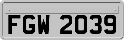 FGW2039