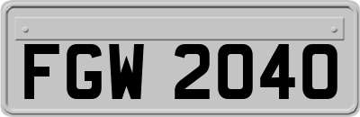 FGW2040