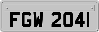 FGW2041