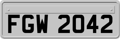 FGW2042