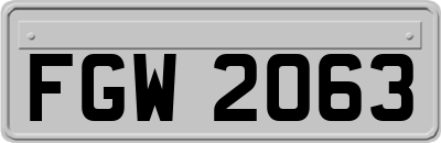 FGW2063