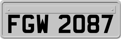 FGW2087