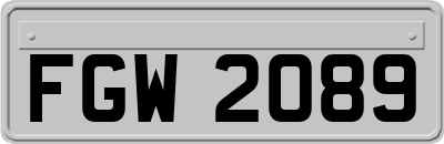 FGW2089