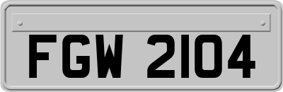 FGW2104