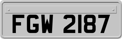 FGW2187