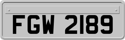 FGW2189