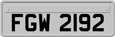 FGW2192