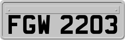 FGW2203