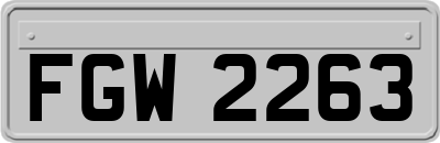 FGW2263