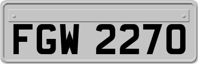 FGW2270
