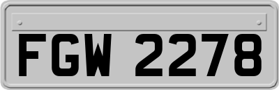FGW2278