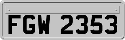 FGW2353