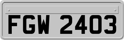 FGW2403