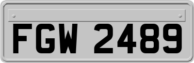 FGW2489