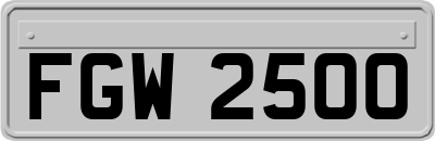 FGW2500