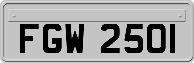 FGW2501