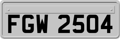 FGW2504