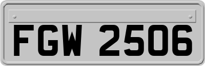 FGW2506