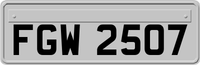 FGW2507