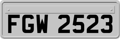 FGW2523