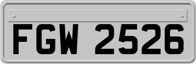 FGW2526