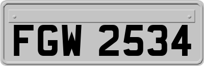 FGW2534