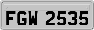 FGW2535