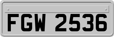 FGW2536