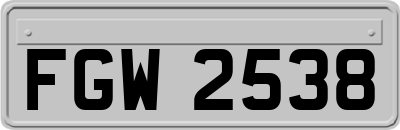 FGW2538