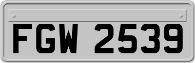 FGW2539
