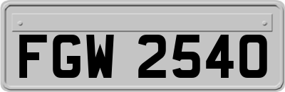 FGW2540