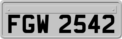 FGW2542