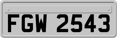 FGW2543