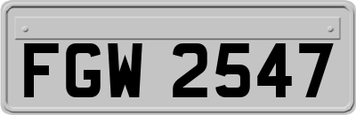 FGW2547