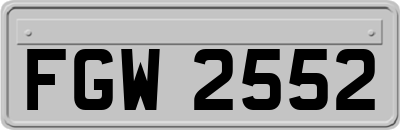 FGW2552