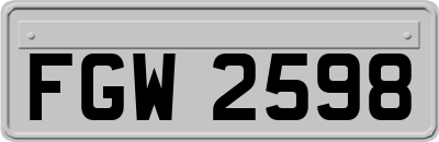 FGW2598