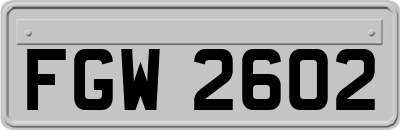 FGW2602