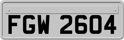 FGW2604